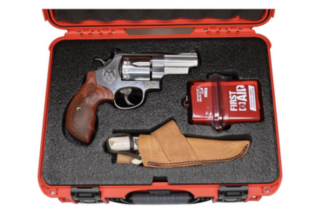 Smith & Wesson 629 Deluxe Bear Hunter 1 of 100 44 Mag